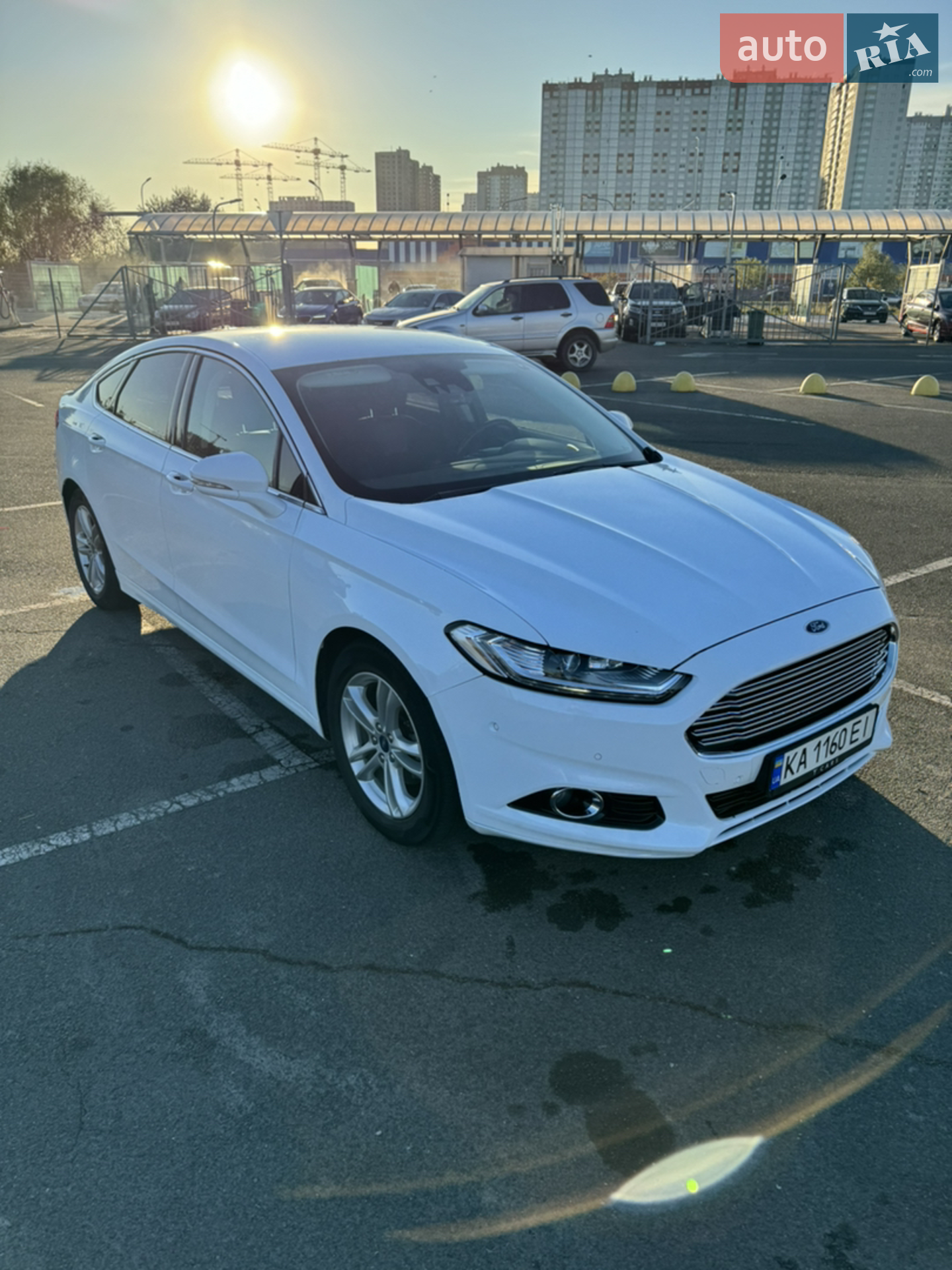 2018 Ford Mondeo - мініатюра 7
