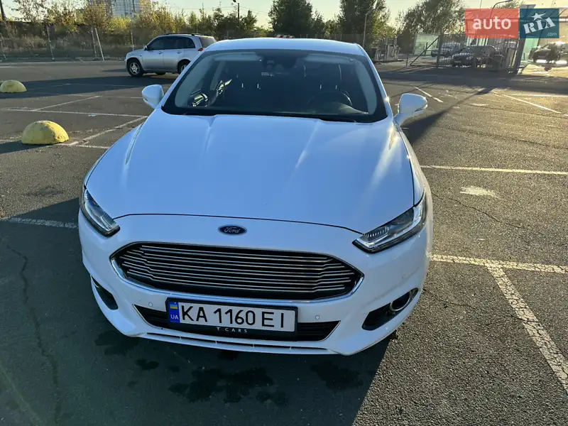Ford Mondeo 2018