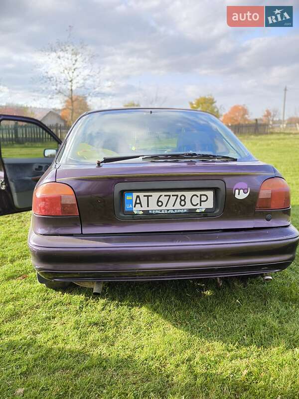 Седан Ford Mondeo 1995 в Надвірній фото 9 Седан Ford Mondeo 1995 в Надвірній