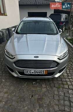 Ford Mondeo 2018