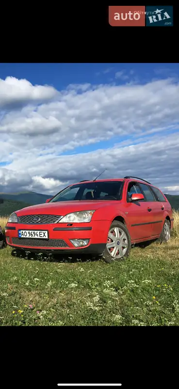 Ford Mondeo 2005