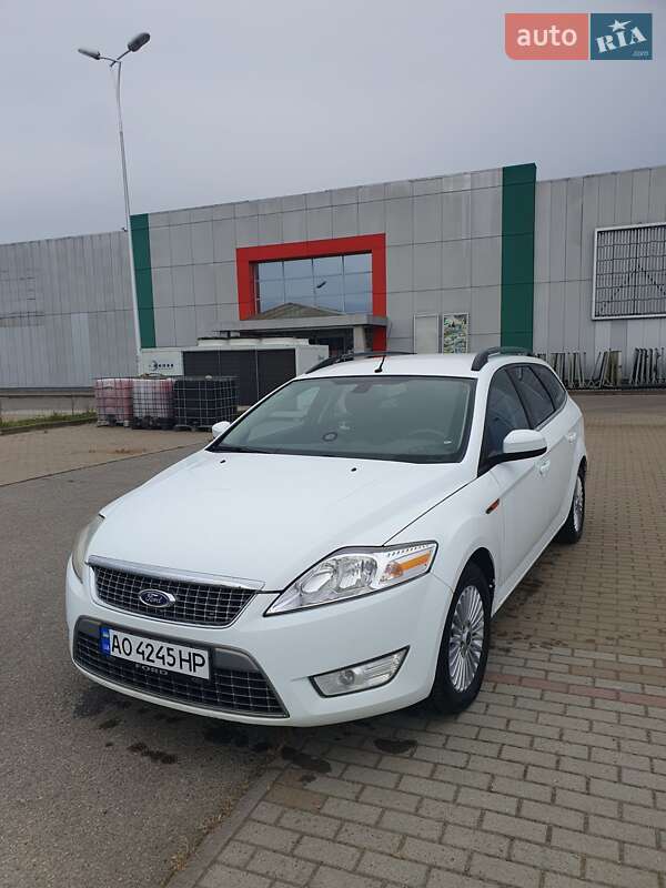 Универсал Ford Mondeo 2007 в Хусте фото 2 Универсал Ford Mondeo 2007 в Хусте