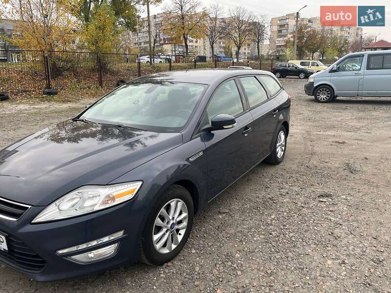Ford Mondeo 2014