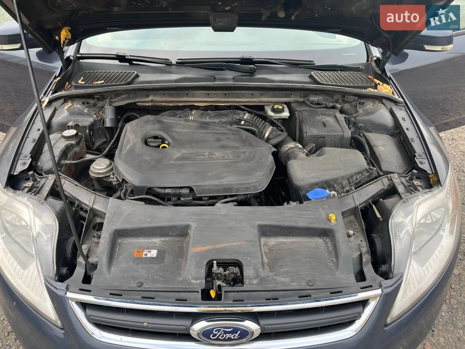 2014 Ford Mondeo - мініатюра 11