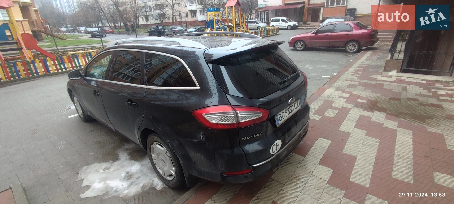 2011 Ford Mondeo - мініатюра 7
