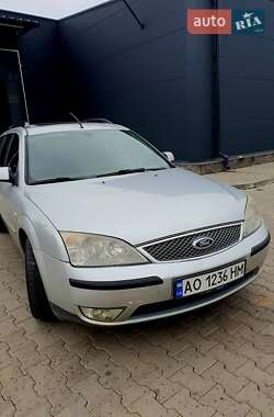 Універсал Ford Mondeo 2005 в Ужгороді