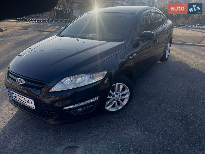 Ford Mondeo 2012