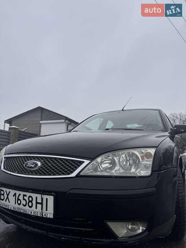 Ліфтбек Ford Mondeo 2004 в Кам'янець-Подільському