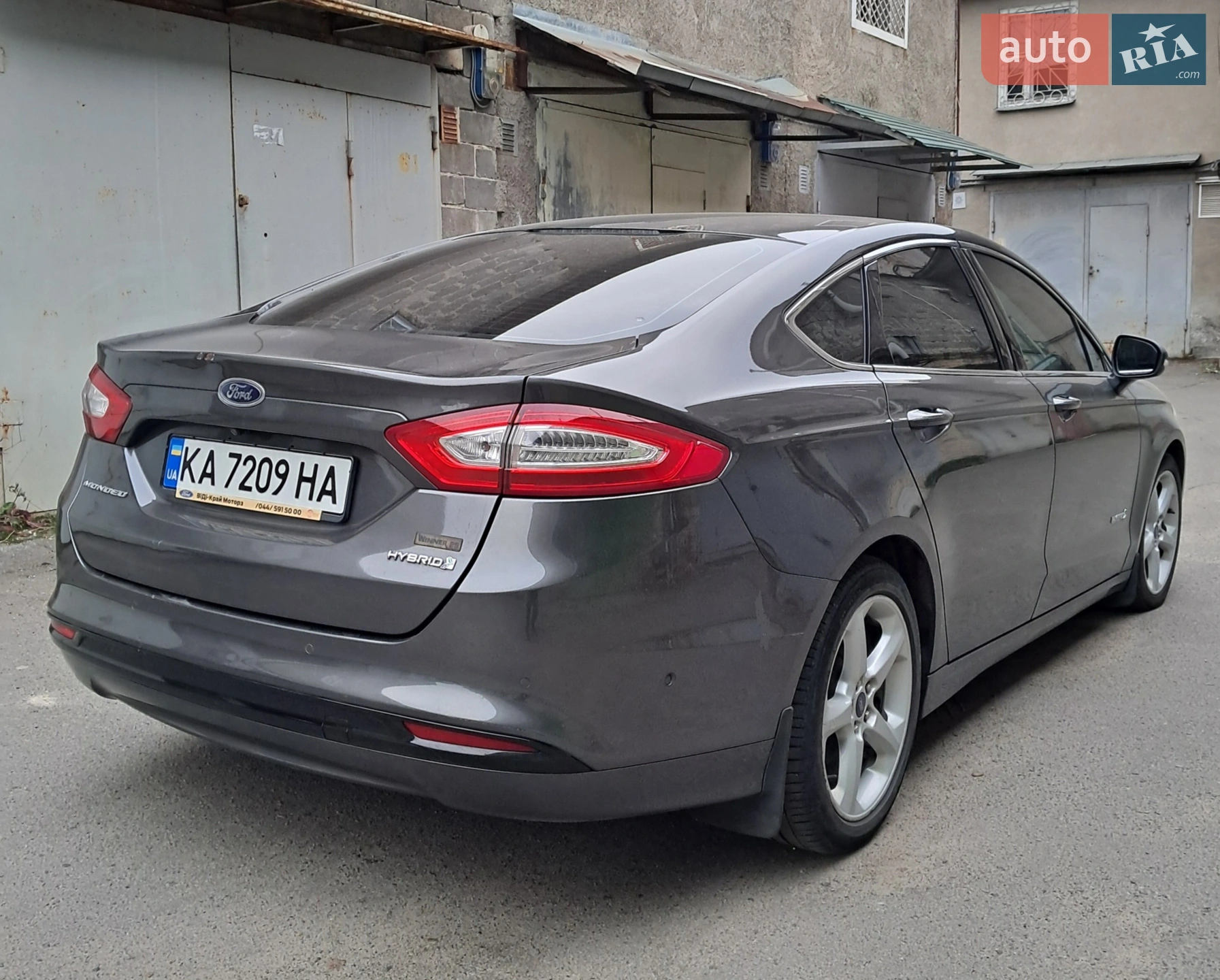 2017 Ford Mondeo - мініатюра 7