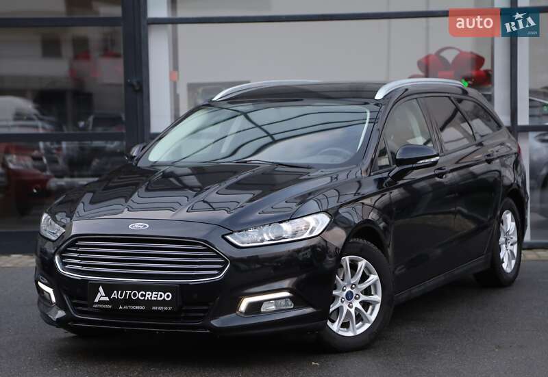 Ford Mondeo 2018