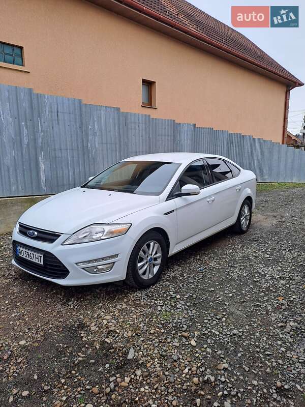 Ford Mondeo 2012
