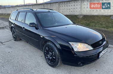 Універсал Ford Mondeo 2002 в Мукачевому