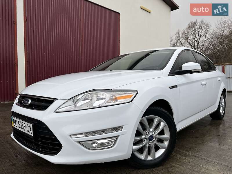 Ford Mondeo 2012