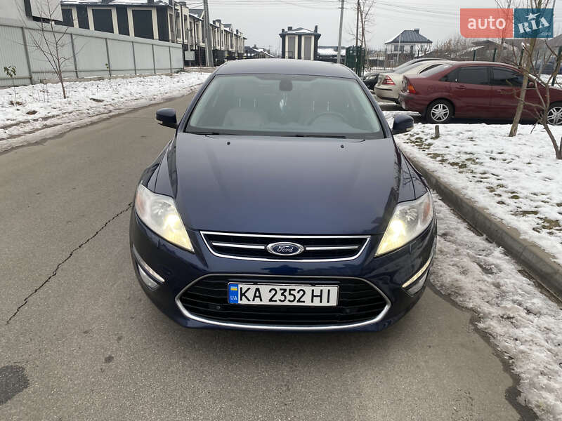 Ford Mondeo 2011