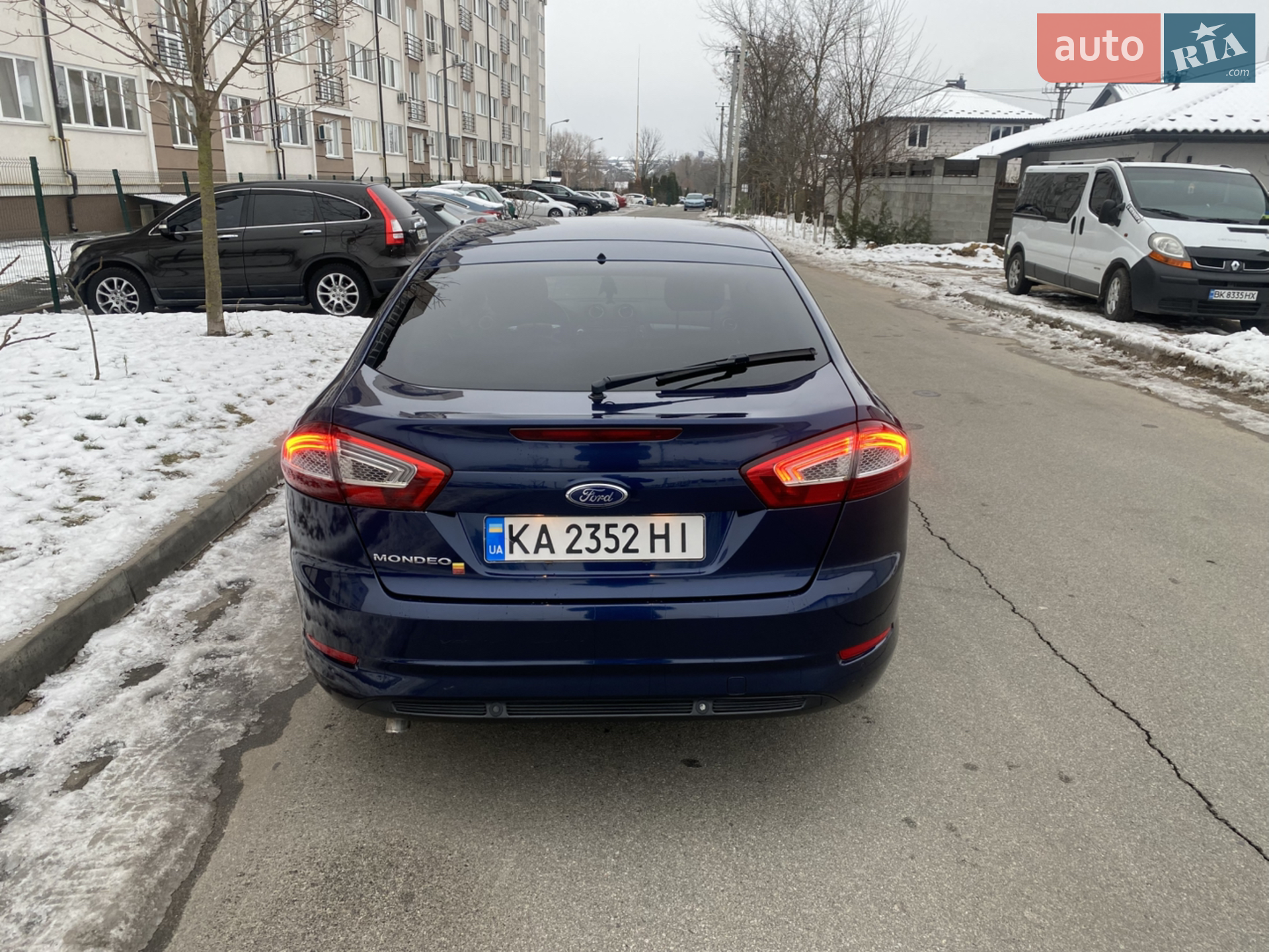 2011 Ford Mondeo - мініатюра 4
