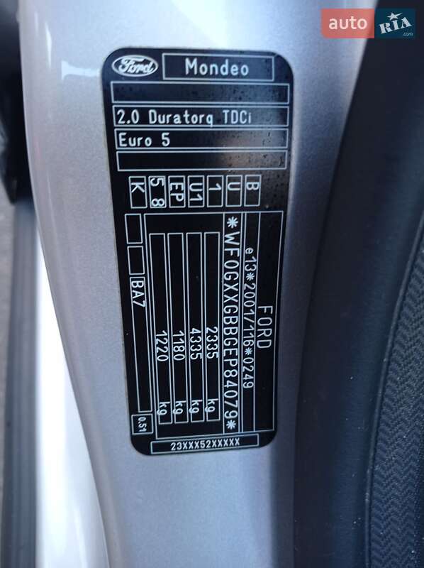 Универсал Ford Mondeo 2014 в Киеве
