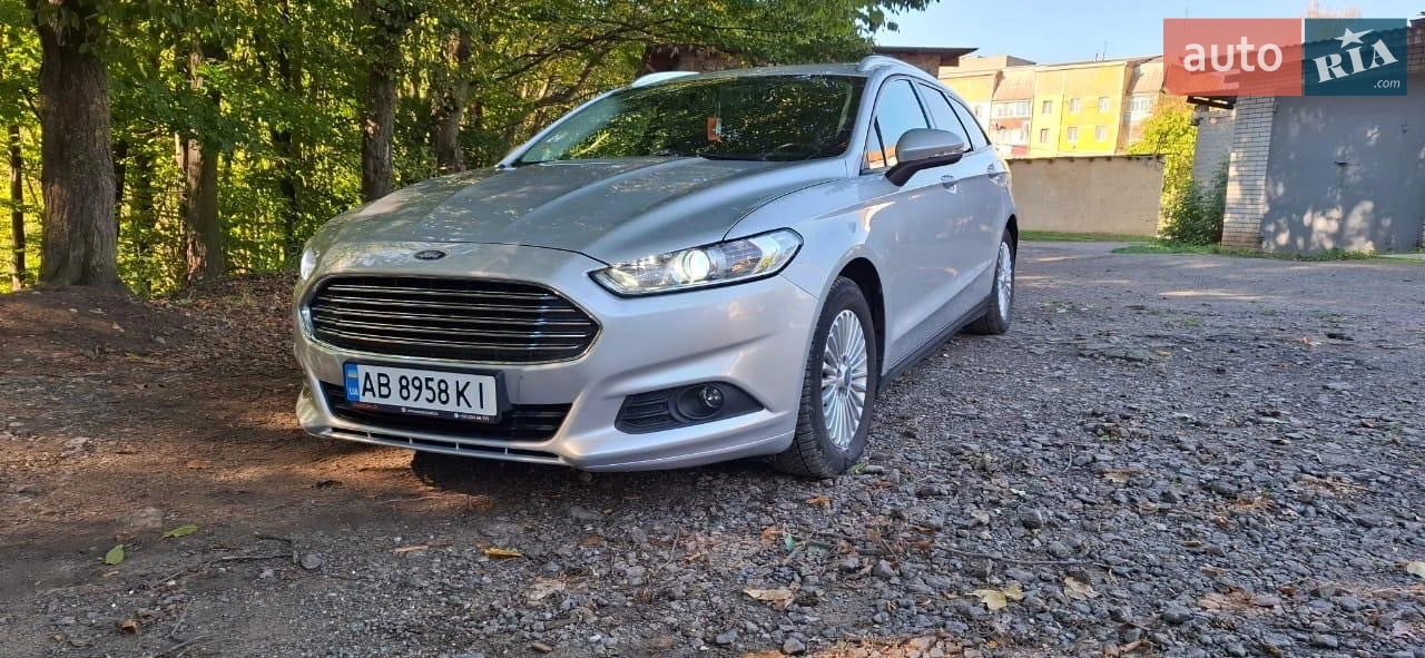 2017 Ford Mondeo - мініатюра 22