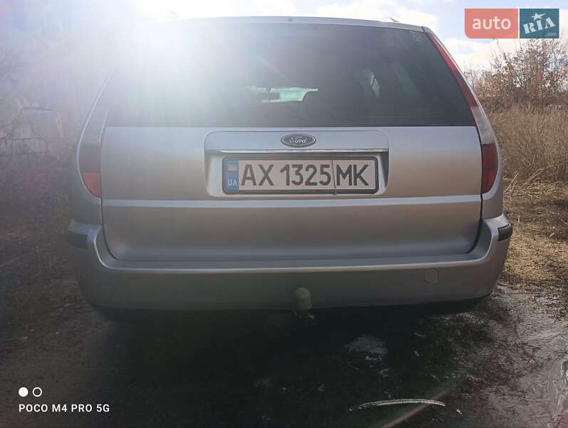 Ford Mondeo 2004