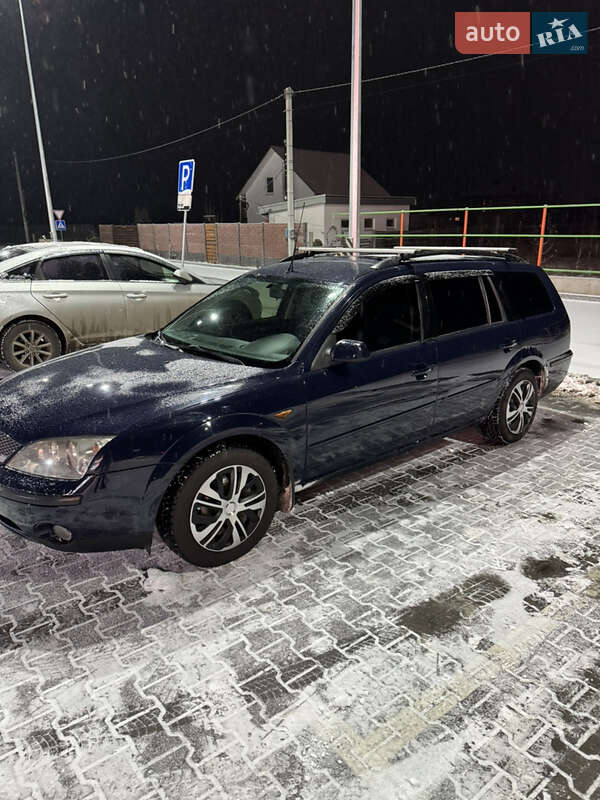 Ford Mondeo 2001