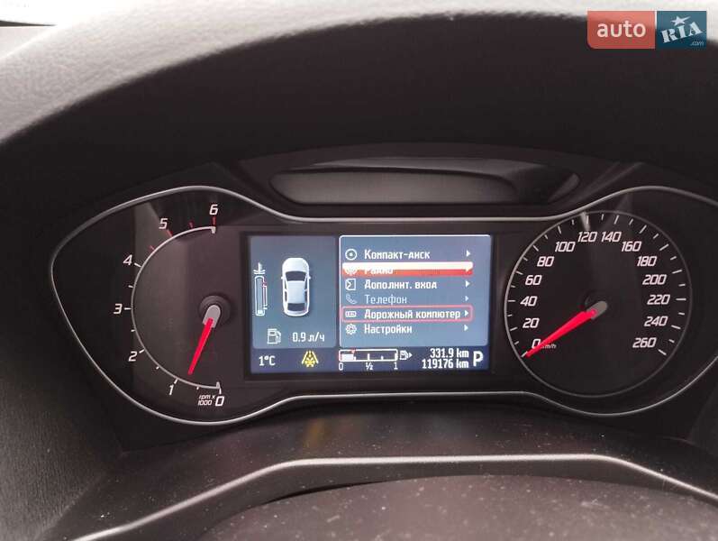 Лифтбек Ford Mondeo 2012 в Кривом Роге