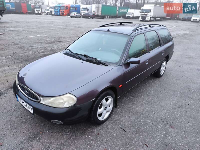 Універсал Ford Mondeo 1996 в Хмельницькому фото 11 Універсал Ford Mondeo 1996 в Хмельницькому