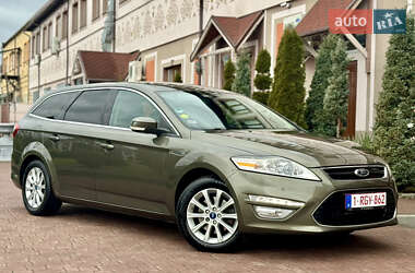 Ford Mondeo 2012