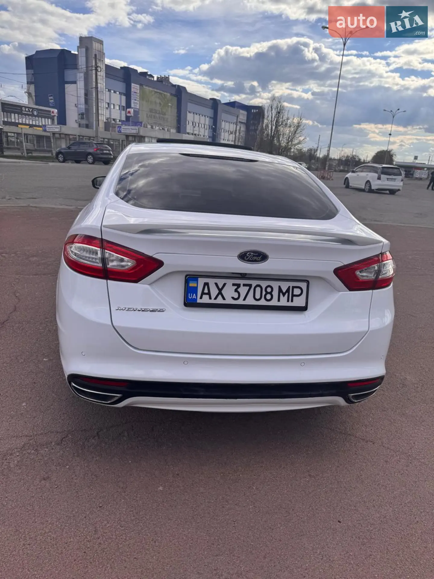 2015 Ford Mondeo - мініатюра 3