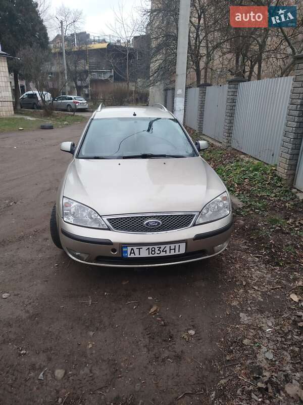 Ford Mondeo 2004