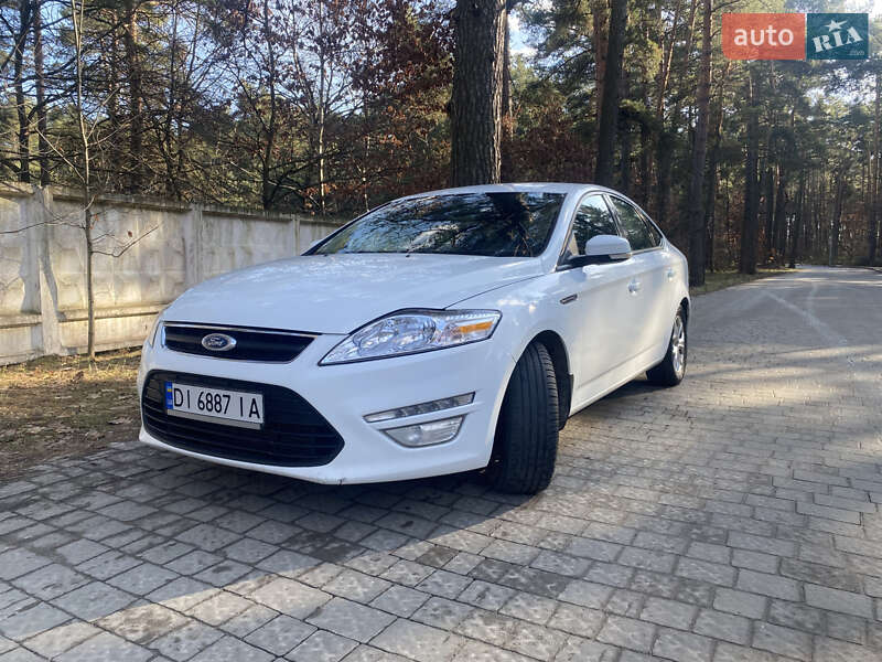 Ford Mondeo 2013