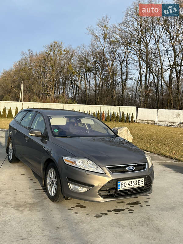 Ford Mondeo 2010