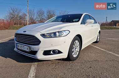 Ford Mondeo 2015