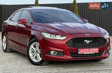 Ford Mondeo 2015