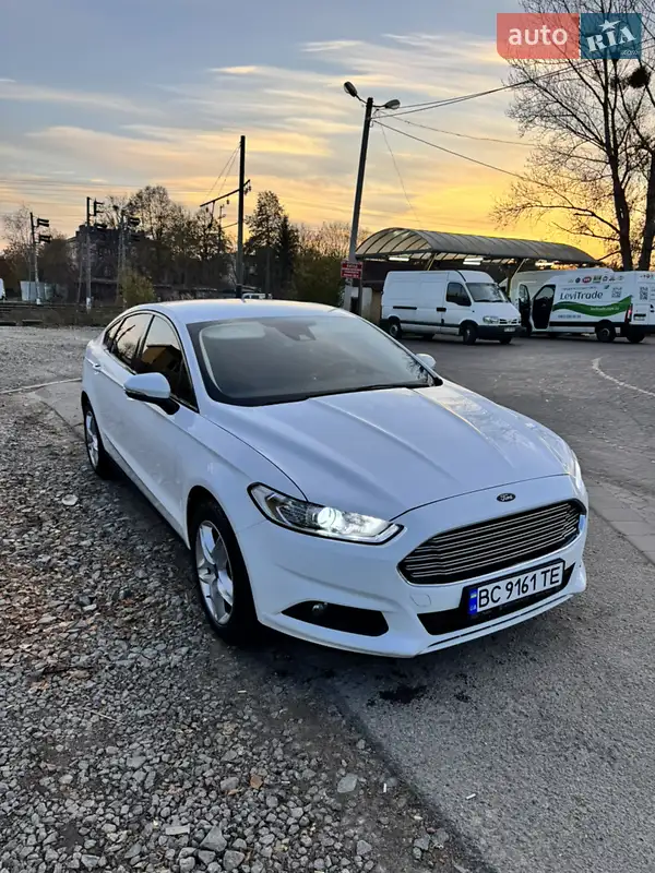 Ford Mondeo 2016