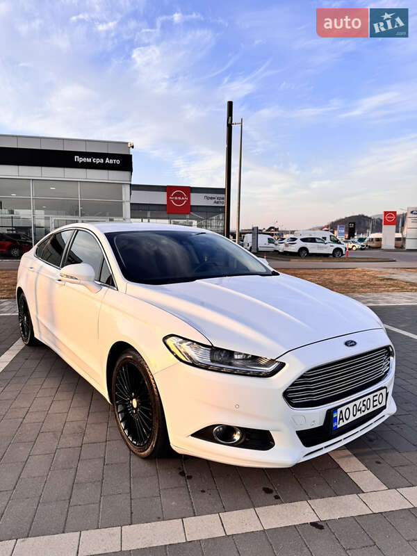 Ford Mondeo 2015