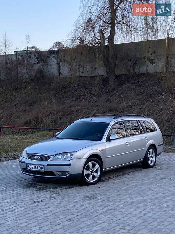 Універсал Ford Mondeo 2001 в Миколаєві