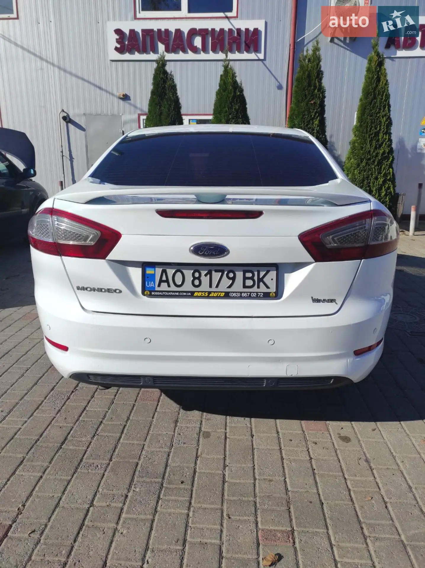 2011 Ford Mondeo - мініатюра 7