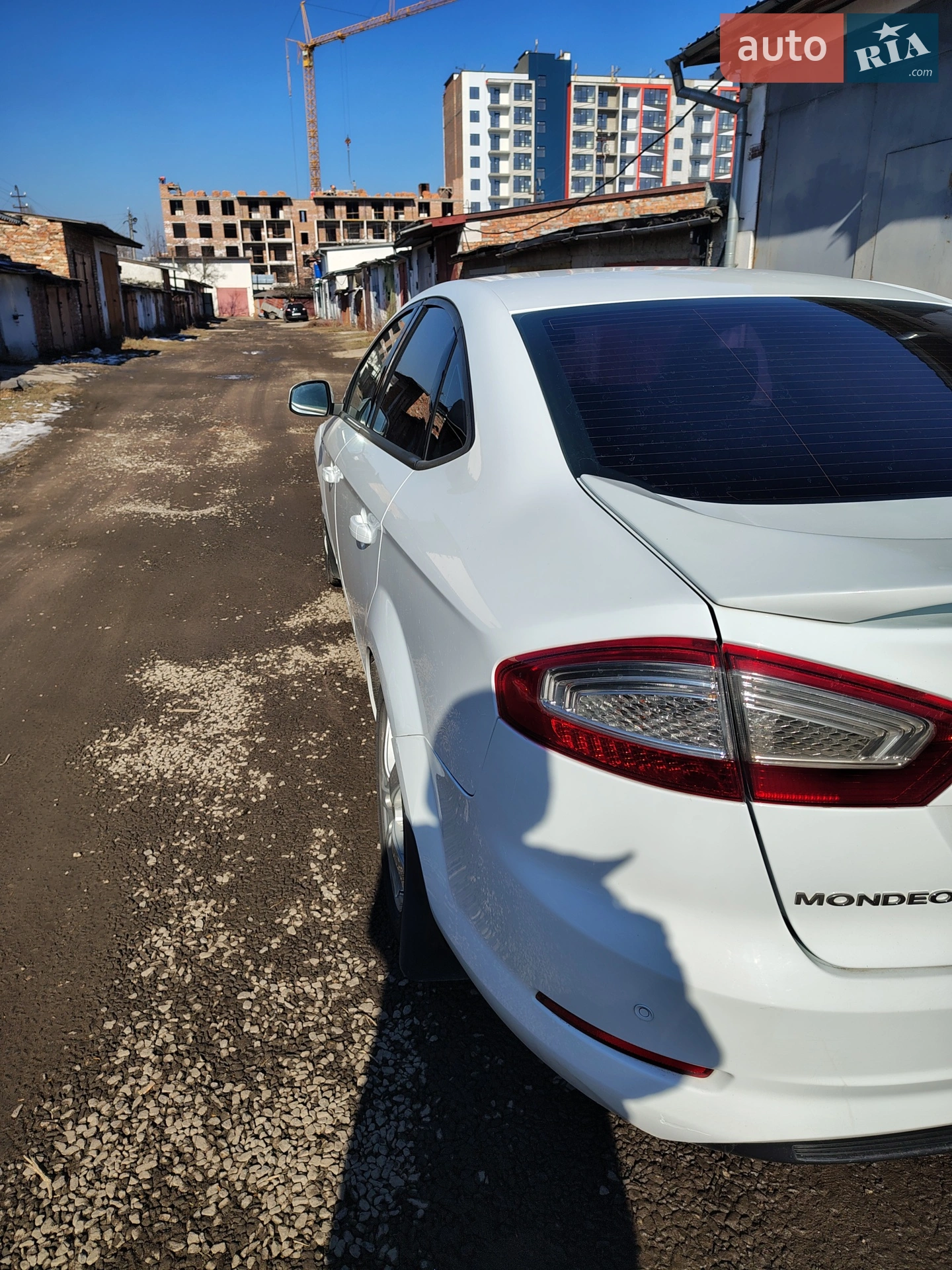 2011 Ford Mondeo - мініатюра 6