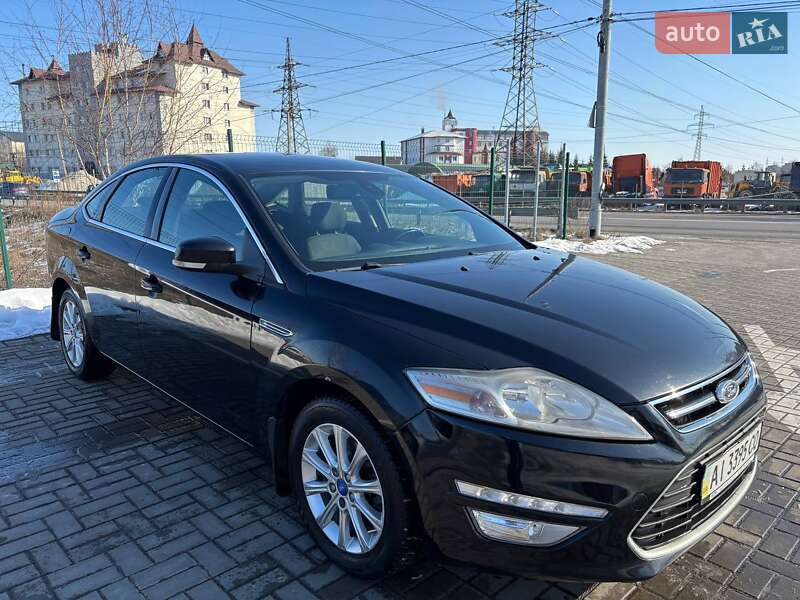 Ford Mondeo 2012