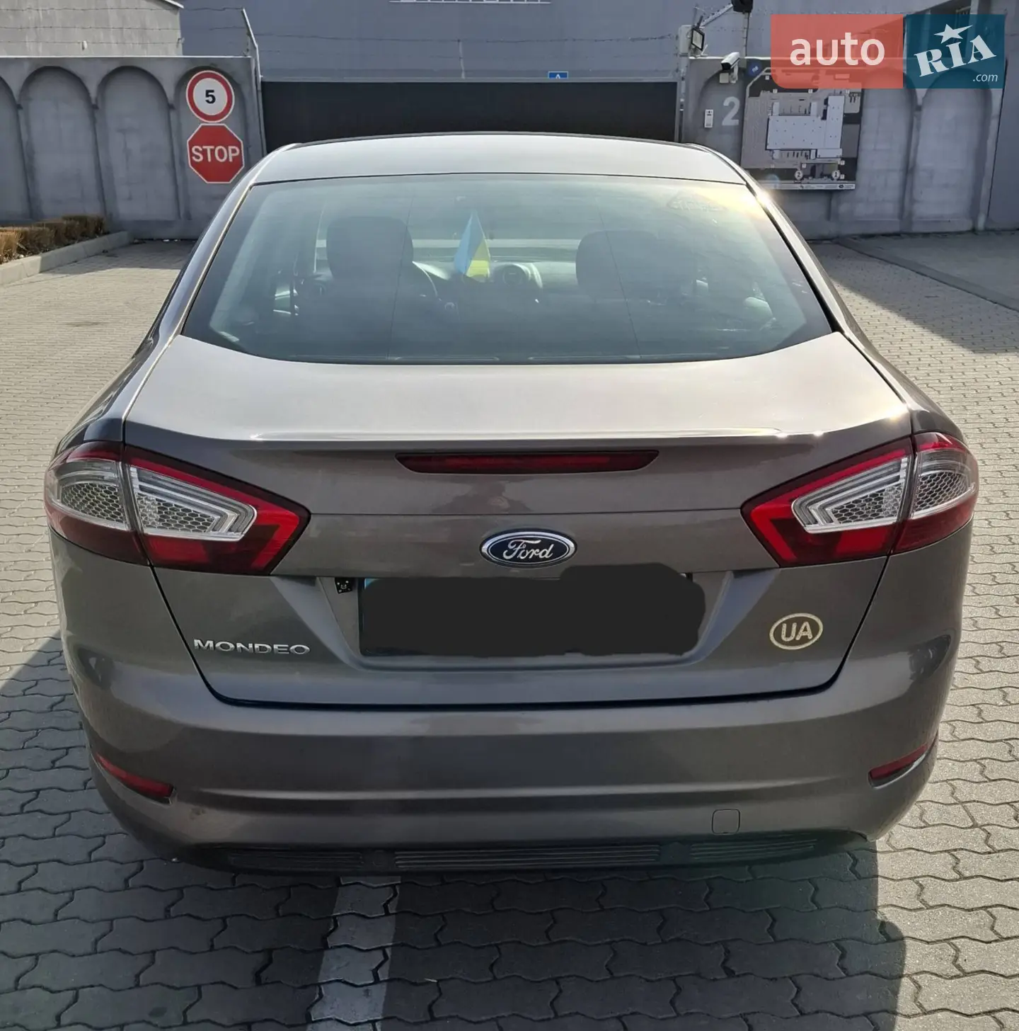 2012 Ford Mondeo - мініатюра 15