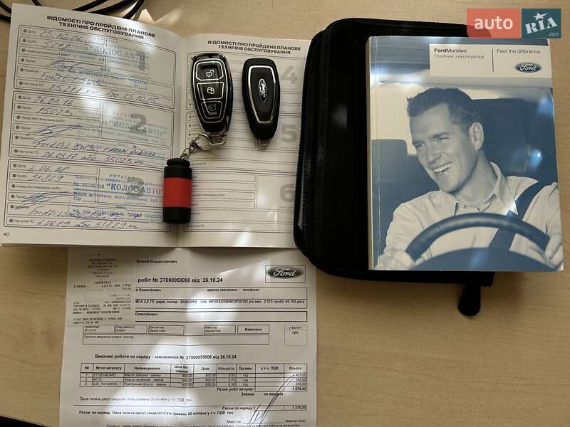 Лифтбек Ford Mondeo 2013 в Черкассах