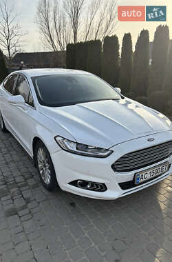 Ford Mondeo 2016 Ford Mondeo 2016