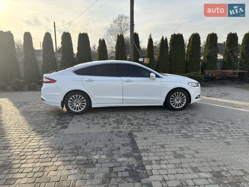 Лифтбек Ford Mondeo 2016 в Любомле фото 6 Лифтбек Ford Mondeo 2016 в Любомле