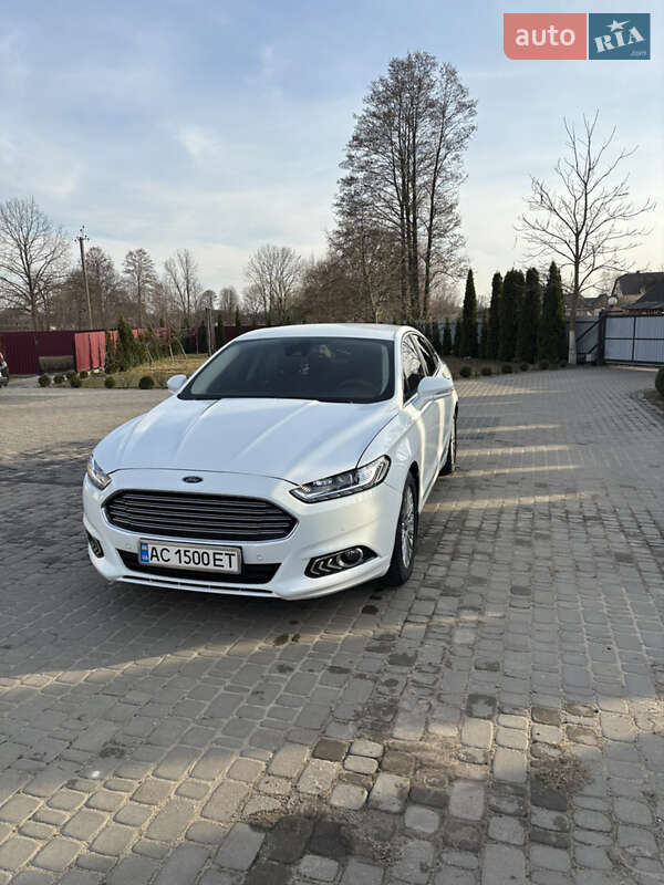 Лифтбек Ford Mondeo 2016 в Любомле фото 9 Лифтбек Ford Mondeo 2016 в Любомле