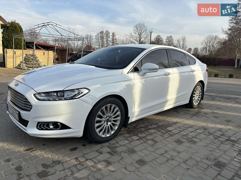 Лифтбек Ford Mondeo 2016 в Любомле фото 11 Лифтбек Ford Mondeo 2016 в Любомле