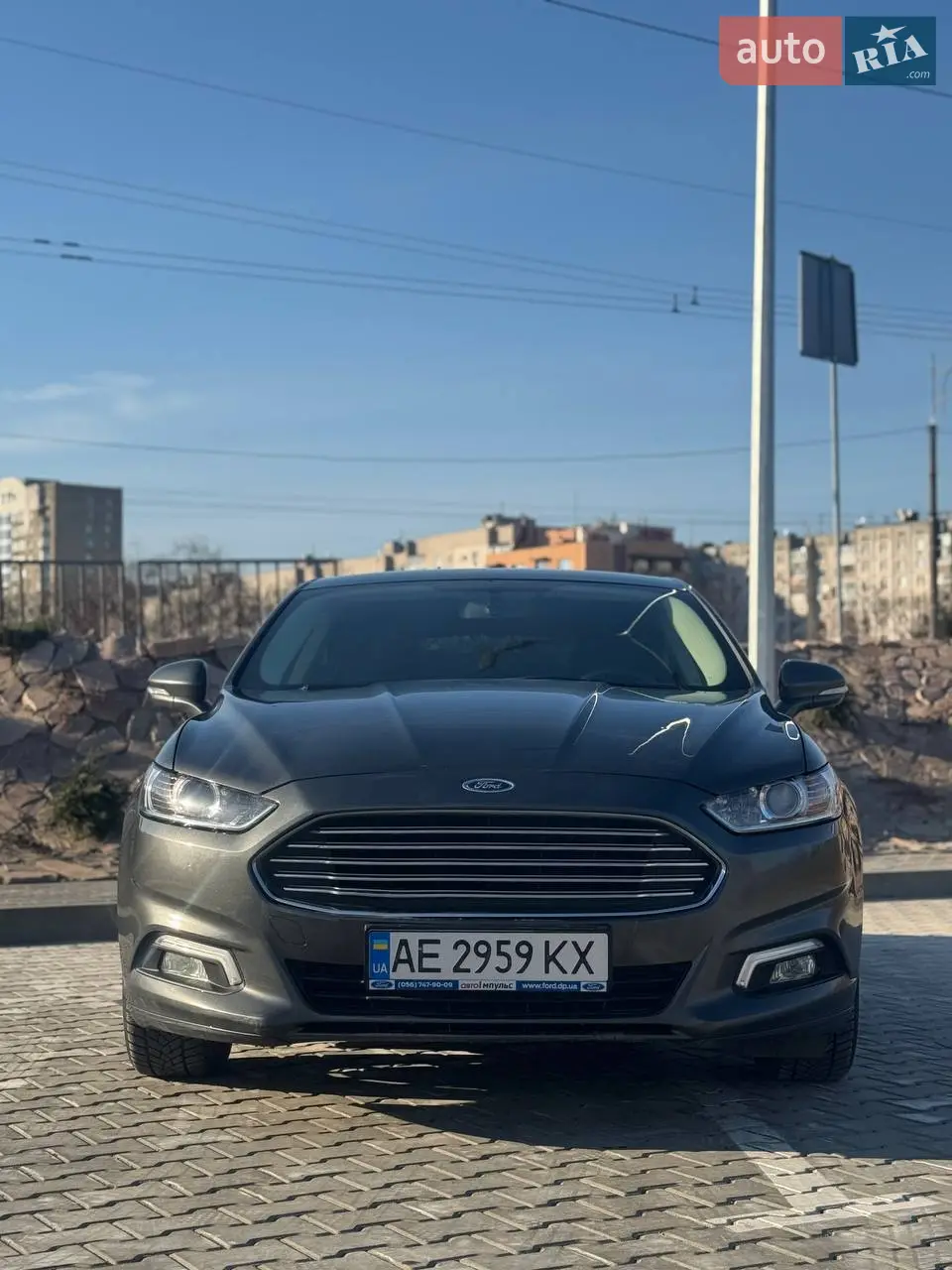 2017 Ford Mondeo - мініатюра 19