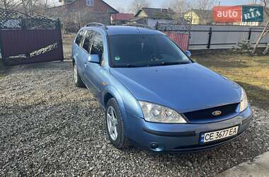 Універсал Ford Mondeo 2002 в Чернівцях