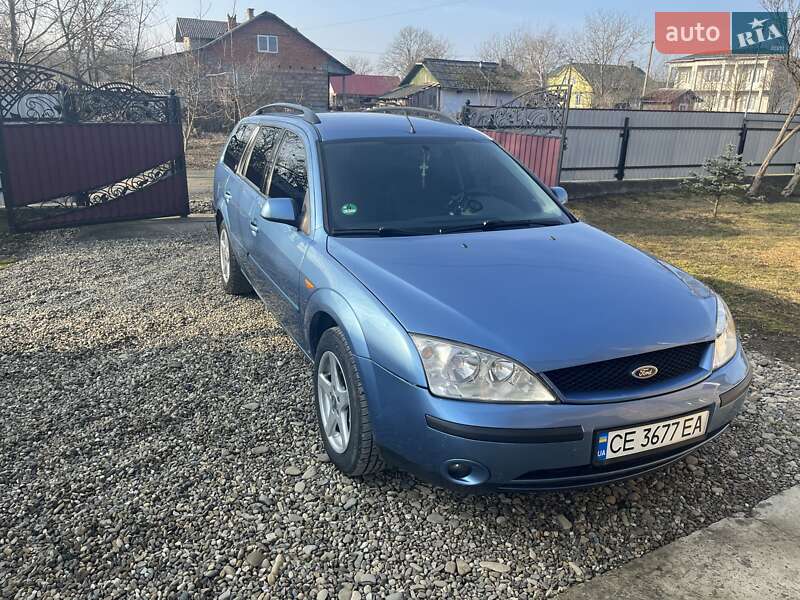 Універсал Ford Mondeo 2002 в 