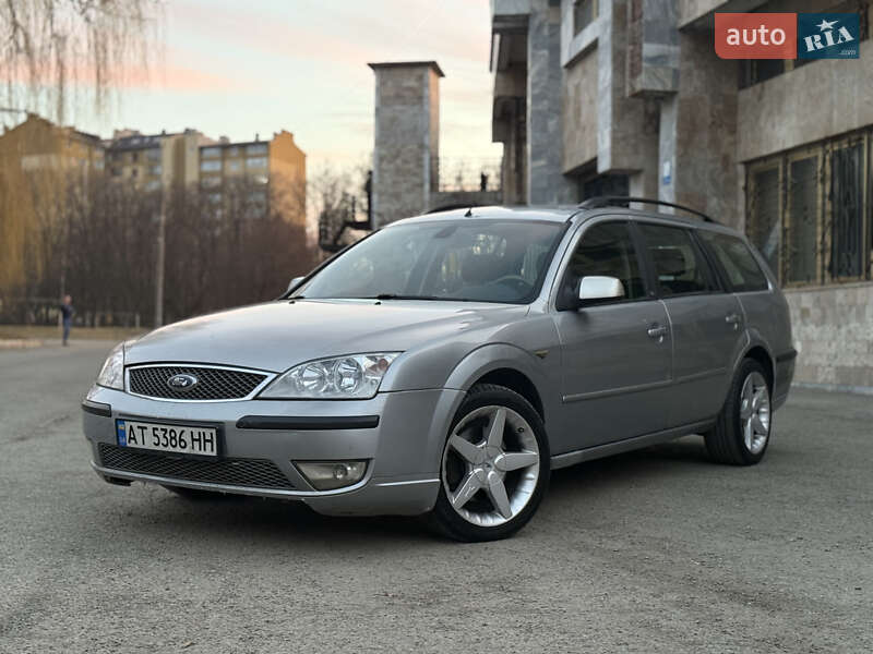 Универсал Ford Mondeo 2003 в Ивано-Франковске