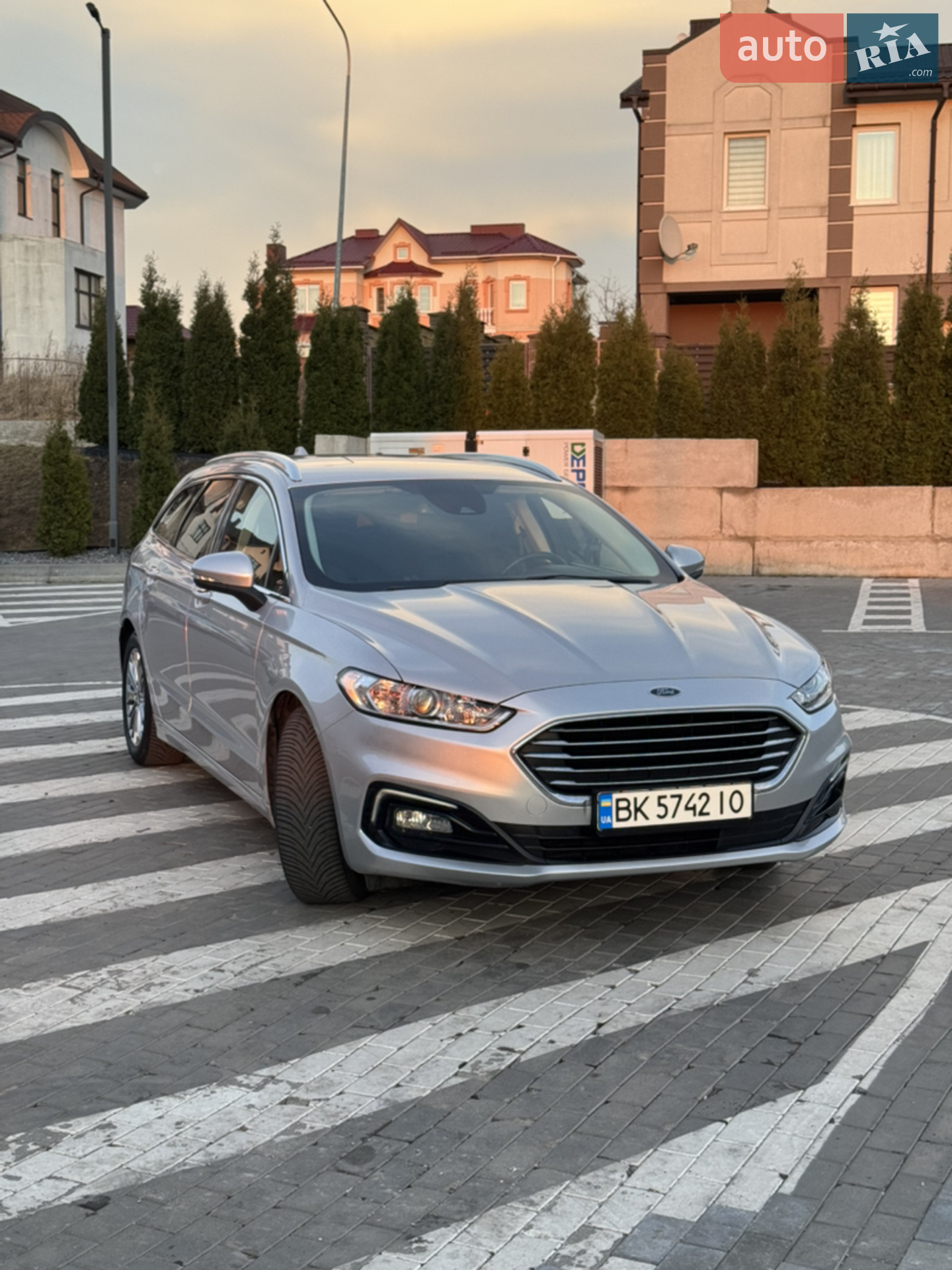 2020 Ford Mondeo - мініатюра 8