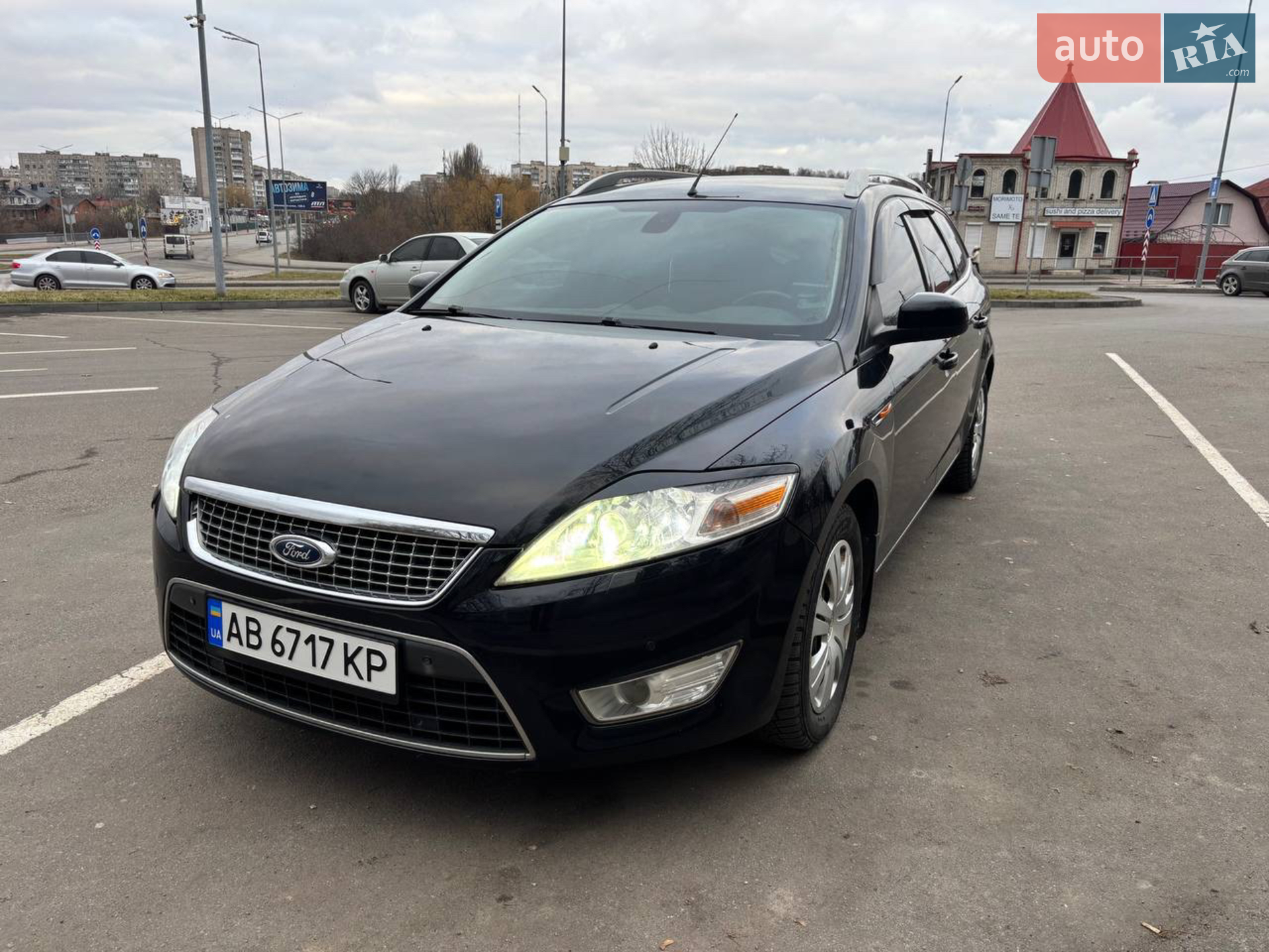 2010 Ford Mondeo - мініатюра 6